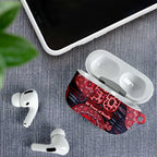 Melbourne Demons NAIDOC Week 2026 AirPods Case Australian Aboriginal Dot Art Dreamtime Pattern Style