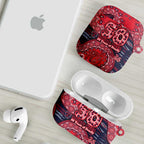 Melbourne Demons NAIDOC Week 2026 AirPods Case Australian Aboriginal Dot Art Dreamtime Pattern Style