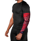 Melbourne Demons NAIDOC Week 2026 Arm Sleeves Australian Aboriginal Dot Art Dreamtime Pattern Style