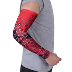Melbourne Demons NAIDOC Week 2026 Arm Sleeves Australian Aboriginal Dot Art Dreamtime Pattern Style