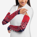 Melbourne Demons NAIDOC Week 2026 Arm Sleeves Australian Aboriginal Dot Art Dreamtime Pattern Style