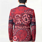 Melbourne Demons NAIDOC Week 2026 Blazer Australian Aboriginal Dot Art Dreamtime Pattern Style