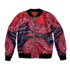Melbourne Demons NAIDOC Week 2026 Bomber Jacket Australian Aboriginal Dot Art Dreamtime Pattern Style