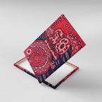 Melbourne Demons NAIDOC Week 2026 Canvas Wall Art Australian Aboriginal Dot Art Dreamtime Pattern Style