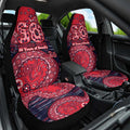 Melbourne Demons NAIDOC Week 2026 Car Seat Cover Australian Aboriginal Dot Art Dreamtime Pattern Style