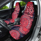 Melbourne Demons NAIDOC Week 2026 Car Seat Cover Australian Aboriginal Dot Art Dreamtime Pattern Style