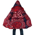 Melbourne Demons NAIDOC Week 2026 Cloak Australian Aboriginal Dot Art Dreamtime Pattern Style