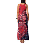Melbourne Demons NAIDOC Week 2026 Family Matching Tank Maxi Dress and Hawaiian Shirt Australian Aboriginal Dot Art Dreamtime Pattern Style