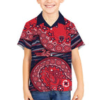 Melbourne Demons NAIDOC Week 2026 Hawaiian Shirt Australian Aboriginal Dot Art Dreamtime Pattern Style