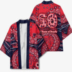 Melbourne Demons NAIDOC Week 2026 Kimono Australian Aboriginal Dot Art Dreamtime Pattern Style