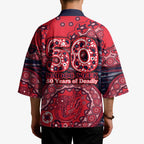 Melbourne Demons NAIDOC Week 2026 Kimono Australian Aboriginal Dot Art Dreamtime Pattern Style