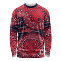 Melbourne Demons NAIDOC Week 2026 Long Sleeve Shirt Australian Aboriginal Dot Art Dreamtime Pattern Style