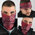 Melbourne Demons NAIDOC Week 2026 Neck Gaiter Australian Aboriginal Dot Art Dreamtime Pattern Style