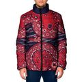 Melbourne Demons NAIDOC Week 2026 Padded Jacket Australian Aboriginal Dot Art Dreamtime Pattern Style