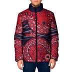 Melbourne Demons NAIDOC Week 2026 Padded Jacket Australian Aboriginal Dot Art Dreamtime Pattern Style