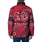 Melbourne Demons NAIDOC Week 2026 Padded Jacket Australian Aboriginal Dot Art Dreamtime Pattern Style