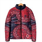 Melbourne Demons NAIDOC Week 2026 Padded Jacket Australian Aboriginal Dot Art Dreamtime Pattern Style