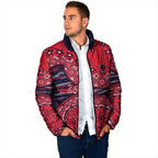 Melbourne Demons NAIDOC Week 2026 Padded Jacket Australian Aboriginal Dot Art Dreamtime Pattern Style