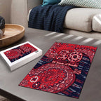 Melbourne Demons NAIDOC Week 2026 Puzzle Australian Aboriginal Dot Art Dreamtime Pattern Style
