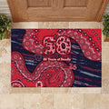 Melbourne Demons NAIDOC Week 2026 Rubber Doormat Australian Aboriginal Dot Art Dreamtime Pattern Style