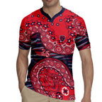 Melbourne Demons NAIDOC Week 2026 Rugby Jersey Australian Aboriginal Dot Art Dreamtime Pattern Style