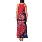 Melbourne Demons NAIDOC Week 2026 Tank Maxi Dress Australian Aboriginal Dot Art Dreamtime Pattern Style