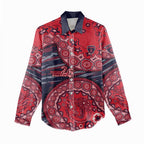 Melbourne Demons NAIDOC Week 2026 Women Casual Shirt Australian Aboriginal Dot Art Dreamtime Pattern Style