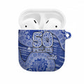 North Melbourne Kangaroos NAIDOC Week 2026 AirPods Case Australian Aboriginal Dot Art Dreamtime Pattern Style