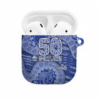 North Melbourne Kangaroos NAIDOC Week 2026 AirPods Case Australian Aboriginal Dot Art Dreamtime Pattern Style