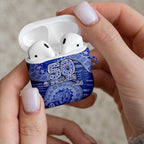 North Melbourne Kangaroos NAIDOC Week 2026 AirPods Case Australian Aboriginal Dot Art Dreamtime Pattern Style