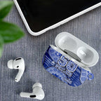 North Melbourne Kangaroos NAIDOC Week 2026 AirPods Case Australian Aboriginal Dot Art Dreamtime Pattern Style