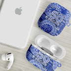 North Melbourne Kangaroos NAIDOC Week 2026 AirPods Case Australian Aboriginal Dot Art Dreamtime Pattern Style