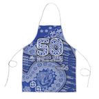 North Melbourne Kangaroos NAIDOC Week 2026 Apron Australian Aboriginal Dot Art Dreamtime Pattern Style