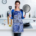 North Melbourne Kangaroos NAIDOC Week 2026 Apron Australian Aboriginal Dot Art Dreamtime Pattern Style