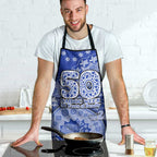 North Melbourne Kangaroos NAIDOC Week 2026 Apron Australian Aboriginal Dot Art Dreamtime Pattern Style