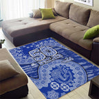North Melbourne Kangaroos NAIDOC Week 2026 Area Rug Australian Aboriginal Dot Art Dreamtime Pattern Style