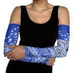 North Melbourne Kangaroos NAIDOC Week 2026 Arm Sleeves Australian Aboriginal Dot Art Dreamtime Pattern Style