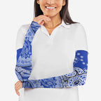 North Melbourne Kangaroos NAIDOC Week 2026 Arm Sleeves Australian Aboriginal Dot Art Dreamtime Pattern Style