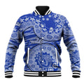 North Melbourne Kangaroos NAIDOC Week 2026 Baseball Jacket Australian Aboriginal Dot Art Dreamtime Pattern Style