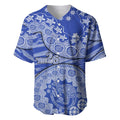 North Melbourne Kangaroos NAIDOC Week 2026 Baseball Jersey Australian Aboriginal Dot Art Dreamtime Pattern Style