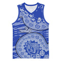 North Melbourne Kangaroos NAIDOC Week 2026 Basketball Jersey Australian Aboriginal Dot Art Dreamtime Pattern Style