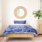 North Melbourne Kangaroos NAIDOC Week 2026 Bedding Set Australian Aboriginal Dot Art Dreamtime Pattern Style