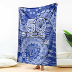 North Melbourne Kangaroos NAIDOC Week 2026 Blanket Australian Aboriginal Dot Art Dreamtime Pattern Style