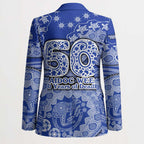 North Melbourne Kangaroos NAIDOC Week 2026 Blazer Australian Aboriginal Dot Art Dreamtime Pattern Style