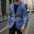 North Melbourne Kangaroos NAIDOC Week 2026 Blazer Australian Aboriginal Dot Art Dreamtime Pattern Style