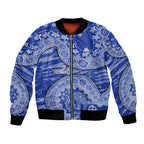 North Melbourne Kangaroos NAIDOC Week 2026 Bomber Jacket Australian Aboriginal Dot Art Dreamtime Pattern Style