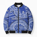 North Melbourne Kangaroos NAIDOC Week 2026 Bomber Puffer Jacket Australian Aboriginal Dot Art Dreamtime Pattern Style