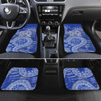 North Melbourne Kangaroos NAIDOC Week 2026 Car Mats Australian Aboriginal Dot Art Dreamtime Pattern Style