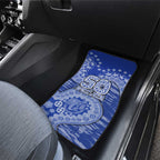 North Melbourne Kangaroos NAIDOC Week 2026 Car Mats Australian Aboriginal Dot Art Dreamtime Pattern Style