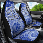 North Melbourne Kangaroos NAIDOC Week 2026 Car Seat Cover Australian Aboriginal Dot Art Dreamtime Pattern Style